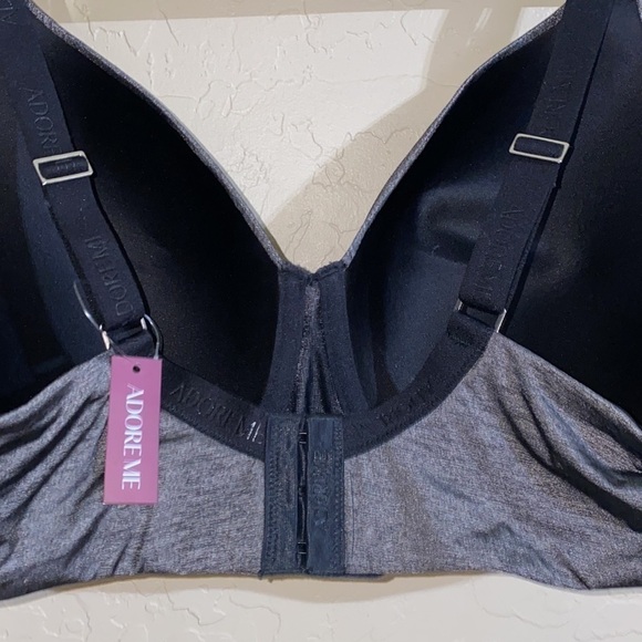 Adore Me full coverage gray bra. NWT - Picture 3 of 8